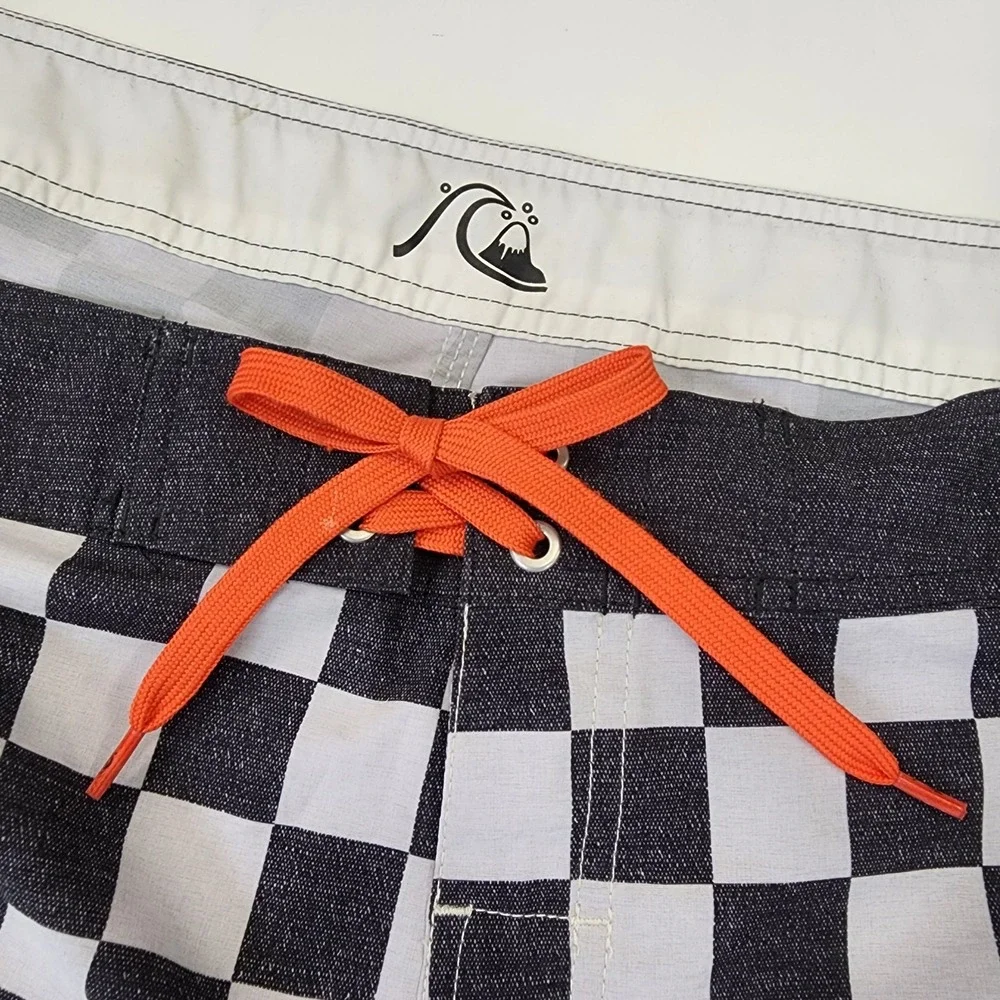 Quicksilver AG47  Dry Flight Board Shorts Men's 38 Swim Trunks